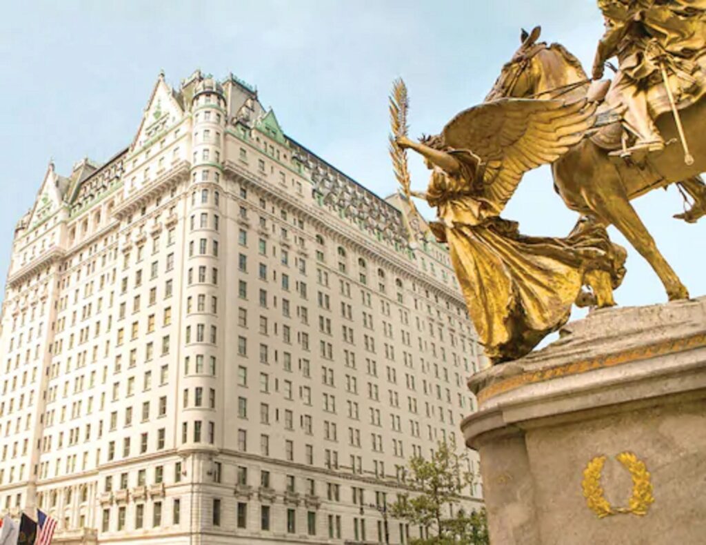 The Plaza Hotel New York City