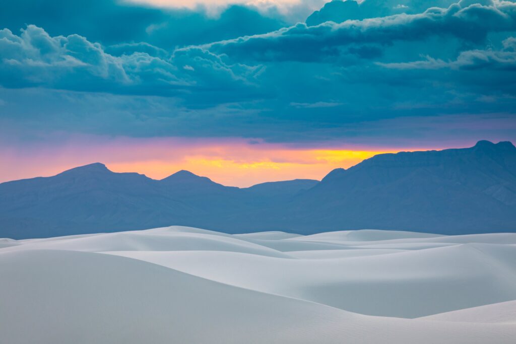 White Sands National Park New Mexico