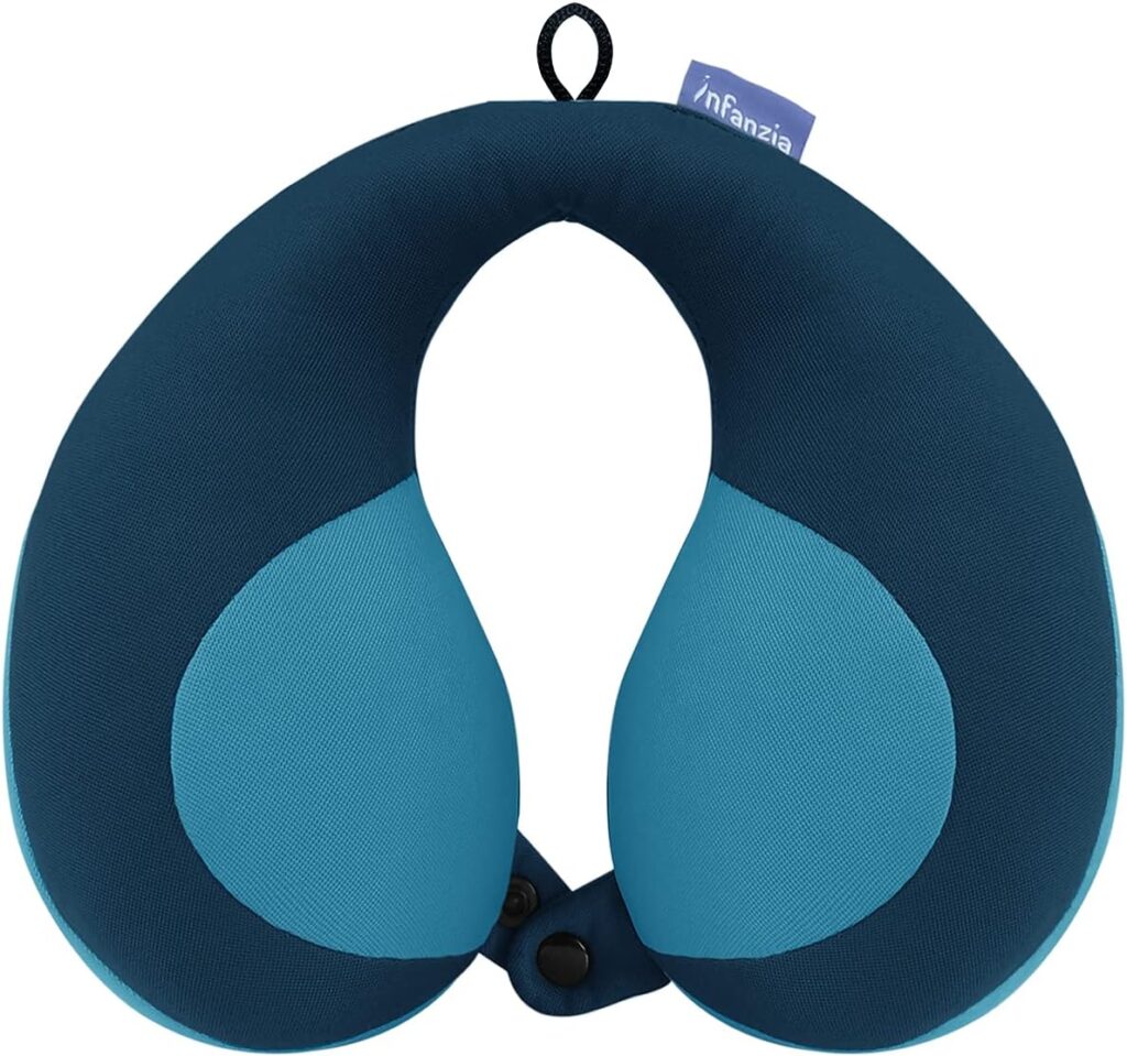 Travel neck pillow