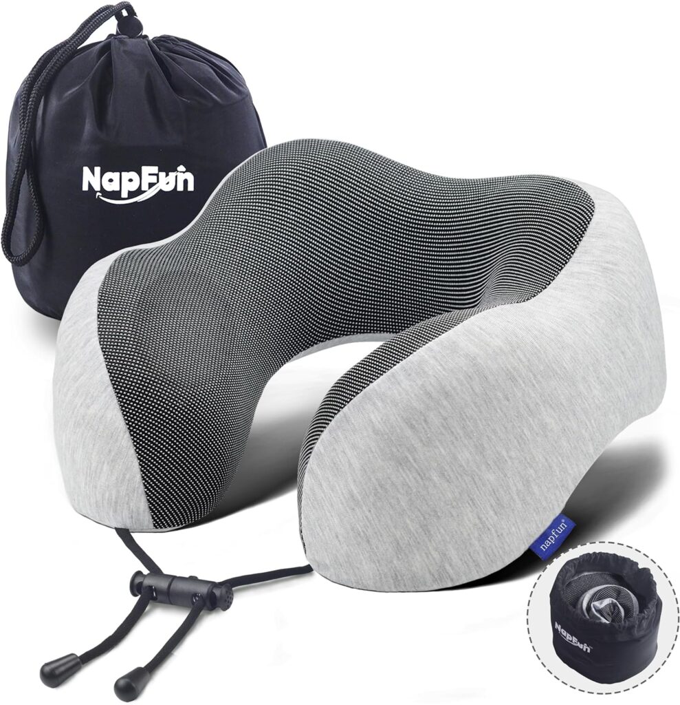 Travel neck pillow