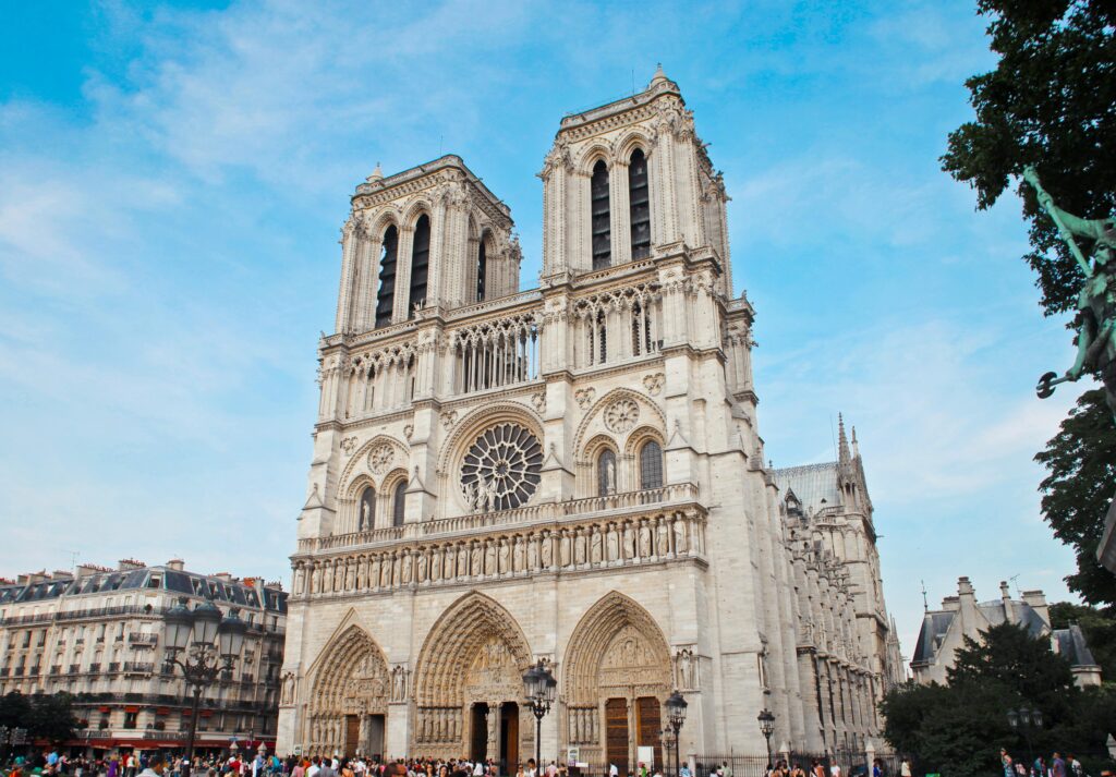 Notre Dam Cathedral, Paris